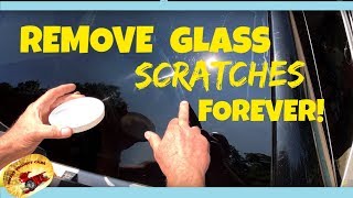 REMOVE BAD SCRATCHES IN GLASSFOREVER [upl. by Ahsinit]