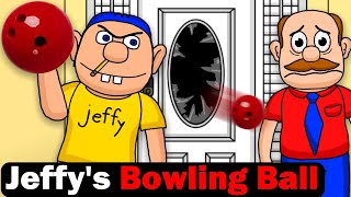 SML Movie Jeffy’s Bowling Ball Animation [upl. by Cynth]