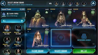 Gungan account SWGOH [upl. by Eibot]