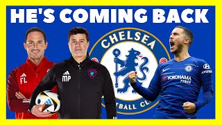 HAZARD COMING BACK AT STAMFORD BRIDGE POCHETTINO ULTIMATUM  CHALSEA LATEST NEWS [upl. by Archangel]