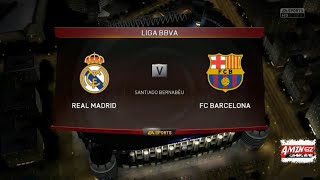 El Clásico  FIFA15  Arabic Commentary [upl. by Toffey]