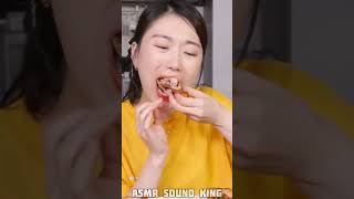 Super Hungry Mukbang Korean Cheesy Pizza mukbang asmreating food [upl. by Arbmahs]