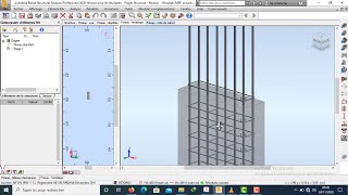 ROBOT BA Partie 161  Dimensionnement  Colonne Partie 1 [upl. by Norri538]