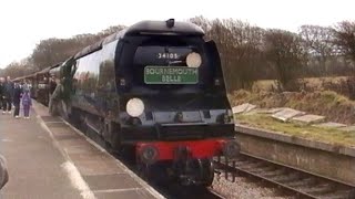 Swanage Railway 21st March 1993 [upl. by Yantruoc]