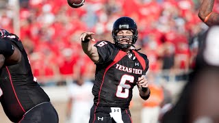 Graham Harrell Texas Tech Highlights [upl. by Naves480]