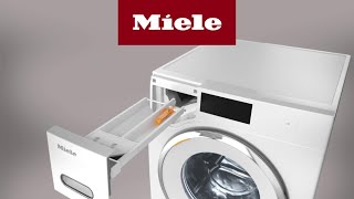 Hoe maak ik de wasmiddellade schoon van mijn Miele wasmachine  Miele [upl. by Tloc213]