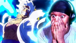 Reacting To GEAR 5 LUFFY Vs KAIDO Fight [upl. by Najram]