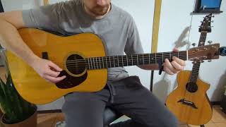 Neil Young down by the river cover musicislife practiceeveryday [upl. by Ferri]