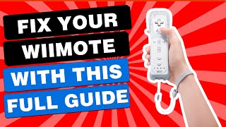 How To Fix Wii Remote Not Turning On  Wiimote Fix [upl. by Audra]