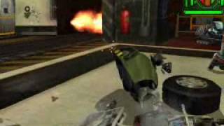 Lets Play Robot Wars Extreme Destruction  Part 27  Robots hate The Doors [upl. by Stavro]