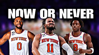 The New York Knicks Are Ready To Win The NBA Finals [upl. by Lewis]