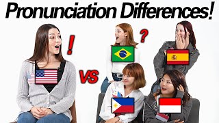 American Was Shocked By Word Differences Between Portuguese vs Indonesian vs Tagalog vs Spanish [upl. by Abby]