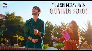 Teaser 1  Tum Bin Kesay Jiyen  Coming Soon  ARY Digital [upl. by Alamaj]