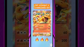 Así CONSEGUÍ a CHARIZARD EX 🐲 en Pokemon TCG Pocket shorts [upl. by Nelleeus]