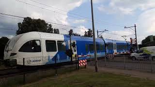 Spoorwegovergang Hardenberg  Dutch Railroad Crossing [upl. by Riancho256]