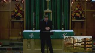 Peace Lutheran Church Deshler Live Stream [upl. by Gaudette182]