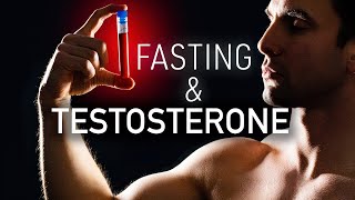 How Fasting changes Testosterone Fasting Science [upl. by Ojillek]