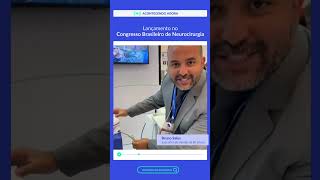 Congresso Brasileiro de Neurocirurgia 2023  Conheça nossos lançamentos [upl. by Obara]