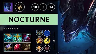 Nocturne Jungle vs Talon Super CC  EUW Challenger Patch 1418 [upl. by Anner]