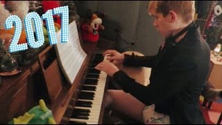 Happy Diapered New Year Piano Song from Adult Baby Ryan [upl. by Siletotsira265]