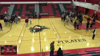 Cinnaminson vs Overbrook High School Boys Varsity Basketball [upl. by Loram710]