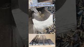 ⚙️Do you know how BM bendig tools are made bendingmachine pressbraketools bendingtool [upl. by Aicilanna547]