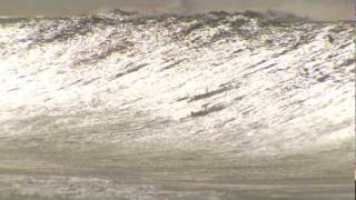 The biggest wave ever caught Shane Dorian and Mark Healey Paddle into MONSTER at Waimea [upl. by Oliva]