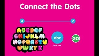 Connect the Dots ABC Game Play  Crazy Game Zone [upl. by Ecirtram]