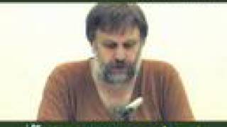 Slavoj Zizek Materialism and Theology 2007 38 [upl. by Leodora]