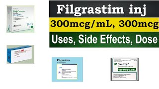 Filgrastim injection 300 mcg uses Filgrastim injection how to give Filgrastim injection uses [upl. by Libenson933]