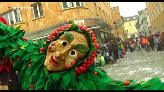 Großer Kinder und Narrenumzug Offenburg 2017  Fasnacht [upl. by Nair225]