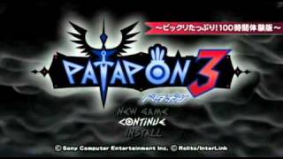 PSP Patapon 3 Opening [upl. by Luaped829]