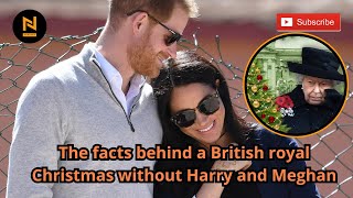 Harry and Meghan Skip Royal Christmas AGAIN Heres Why Theyre Celebrating in California Instead [upl. by Nekal]