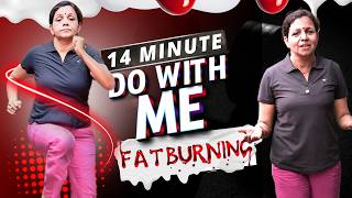 14 Min Fat BURN HIIT Workout  DO WITH ME series  workout at home [upl. by Mills]