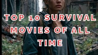 Top 10 survival movies of all time breathe stopping 😮 [upl. by Yreffeg]