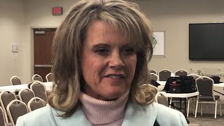 School board president talks about DB dome superintendents search [upl. by Bobbette117]