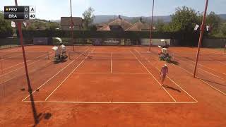 Carson Branstine 2  Tatiana Prozorova 4  W35 Vrnjacka Banja 2024 Semifinals [upl. by Salsbury]