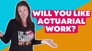 5 Ways to Know if You’ll Like Being an Actuary  No Internship Required [upl. by Oidale933]