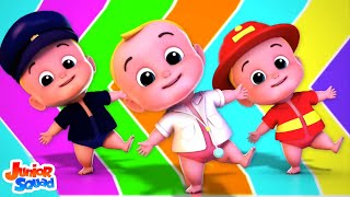 क़ाबूची Kaboochi Dance Song for Kids in Hind Cartoon for Babies [upl. by Migeon]