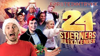 24 STJERNERS JULEKALENDER NRK 2023 førsteinntrykk [upl. by Ellebana]