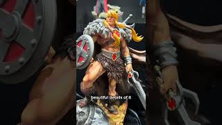 King Grayskull  Masters Of The Universe  Art Scale 110  Iron Studios [upl. by Ehtnax]