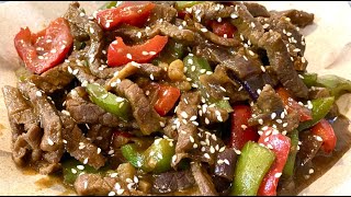 DAGING LADA HITAM  BLACK PEPPER BEEF  ASMR [upl. by Ainala]