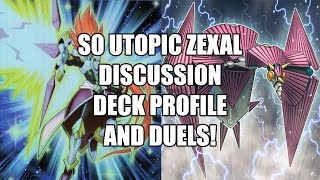 S0 Utopic Zexal duels The most broken card ever printed Discussion and profile September 2016 [upl. by Nalid]