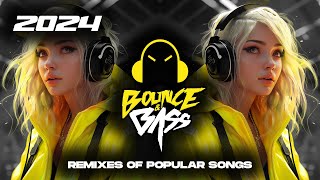 Techno Mega Mix 2024 🎧 Best Rave Remixes of Popular Songs 🎧 Techno EDM Tech House  Bass Mix [upl. by Wandie]