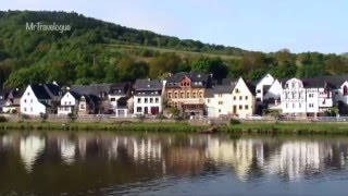 a Mosel River Cruise from Cochem to Bernkastel  May 2015 [upl. by Ynos]