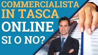 Commercialista online si o no [upl. by Analeh596]