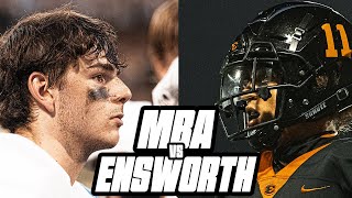 Nashville Football Rivalry Ensworth vs Montgomery Bell [upl. by Libys]