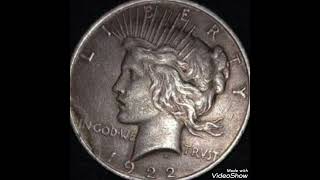 1922 Peace dollar Mint Error Coins Valuable pennies worth big Money [upl. by Werdma]