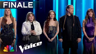 And the Winner of The Voice Is  The Voice Live Finale  NBC [upl. by Rania491]