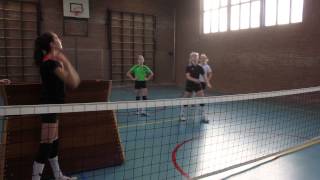 Volleybal  aanval [upl. by Helman]